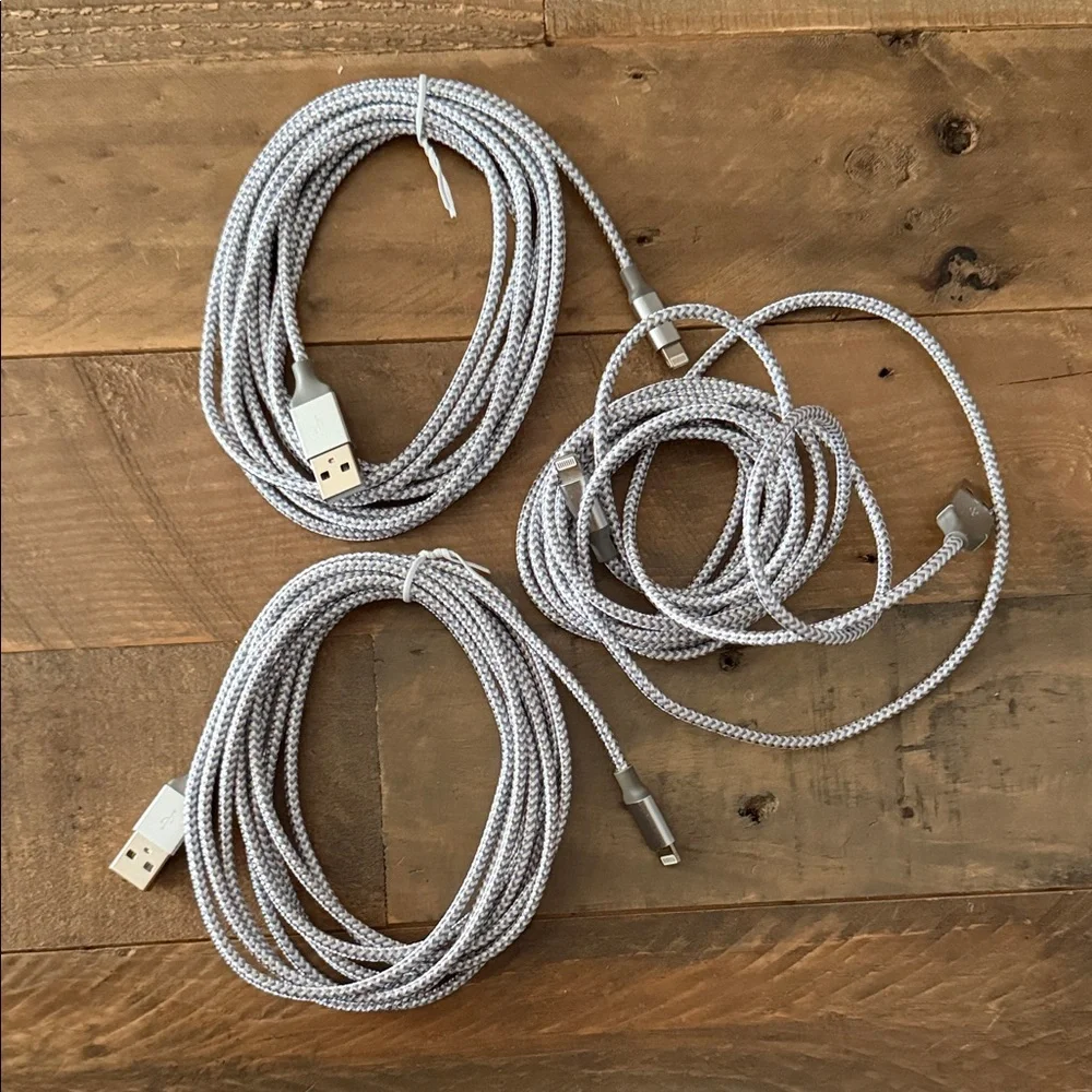 Braided USB Charging Cable